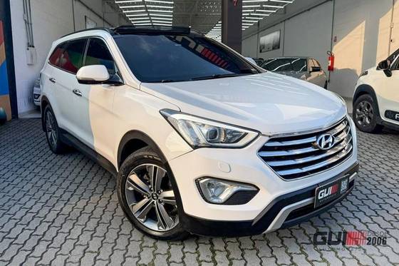 HYUNDAI GRAND SANTA FÉ 3.3 MPFI V6 4WD GASOLINA 4P AUTOMÁTICO HYUNDAI GRAND SANTA FÉ 3.3 MPFI V6 4WD GASOLINA 4P AUTOMÁTICO